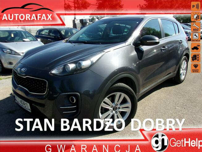 Kia Sportage Klimatyzacja, Parktronic, Kamera cofania, Gwarancja, Kredyt bez BIK!