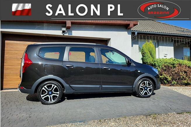 Dacia Lodgy serwis ASO, 7-osobowy, nawigacja