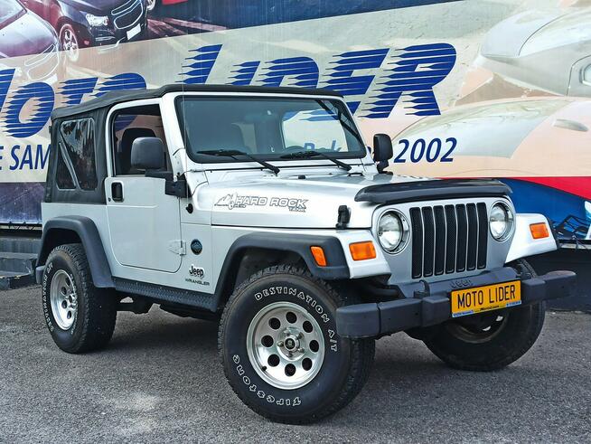 Jeep Wrangler Manual, Wersja Hard Rock, Bez Rdzy