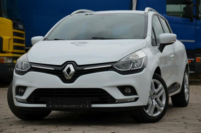 Renault Clio Zarejestrowane 1.5DCI 90KM Serwis Navi Grzane fotele Klima