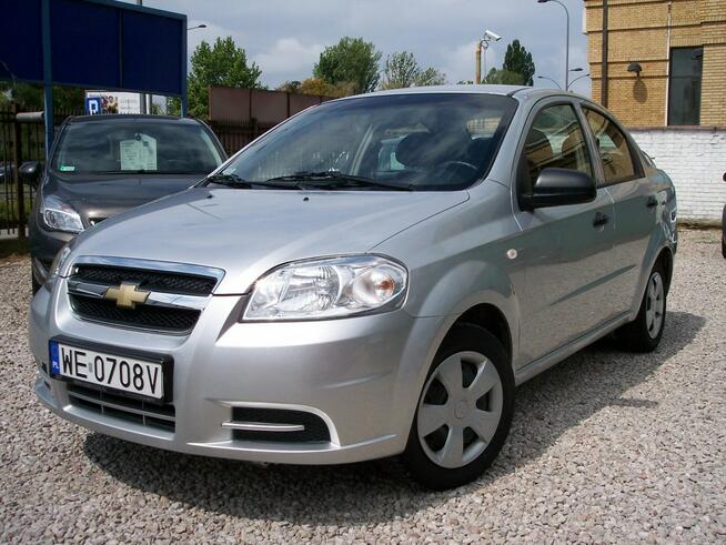 Chevrolet Aveo 10/11  SALON PL. pierwszy wł. 38 tys. km.