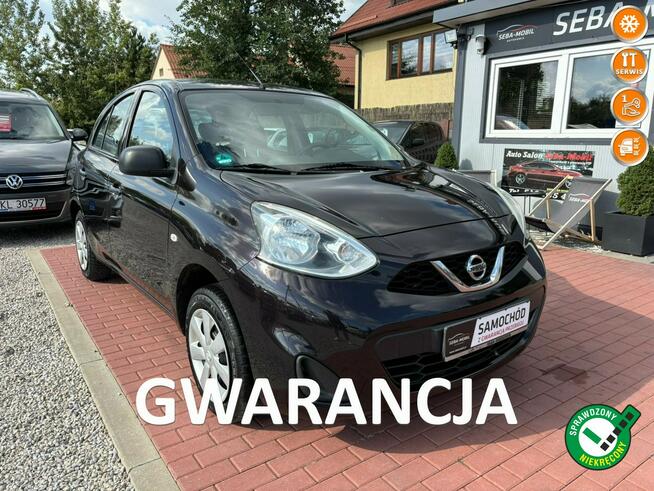 Nissan Micra Gwarancja,Klima, Niski przebieg