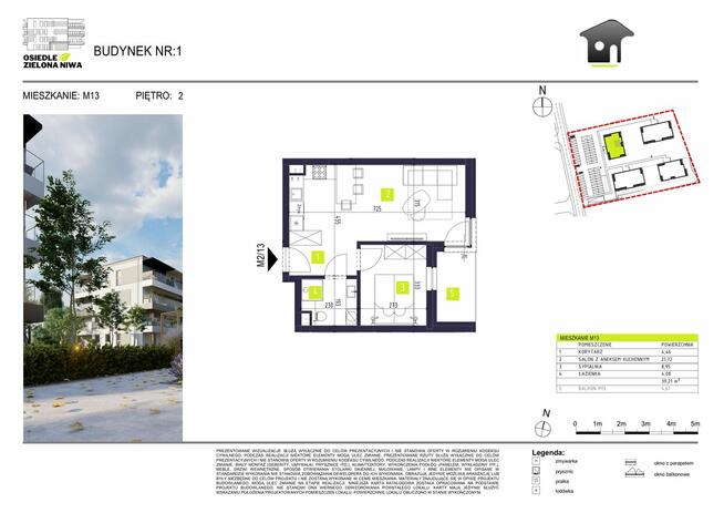 Nowe mieszkania, Głogów Młp, bez PCC i prowizji