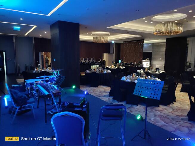 Zespół na przyjęcie weselne, event firmowy, jazz, pop...