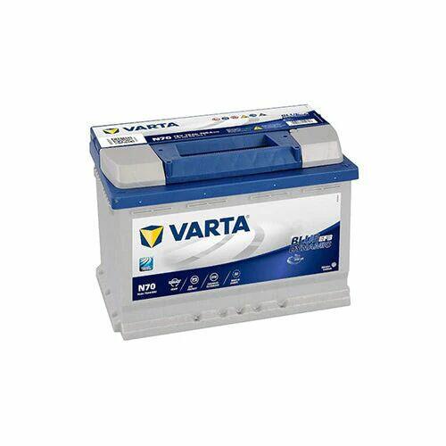 Varta Blue Dynamic EFB START&STOP 70Ah 760A N70 ŁÓDŹ