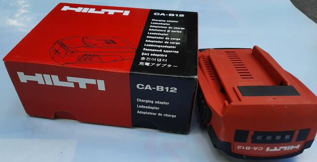 HILTI ŁADOWARKA PROSTOWNIK Adapter C4/12-50 do ładowarki 36V