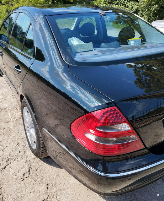 Mercedes-Benz Klasa E Mercedes AVANTGARDE W 211 2,2CDI