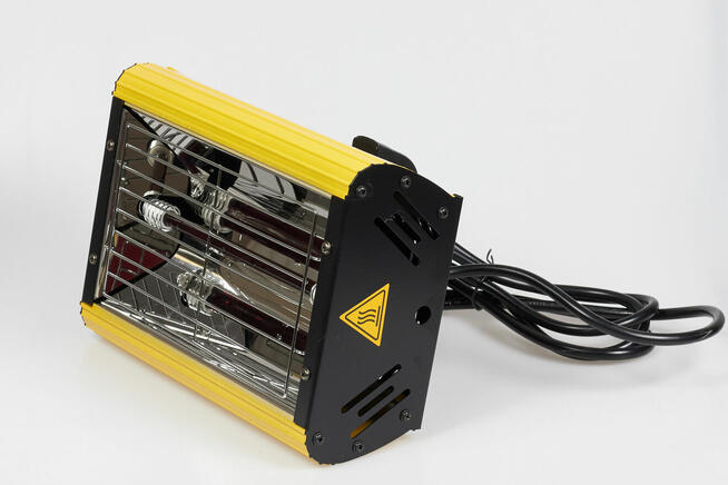 Profesjonalny Promiennik Podczerwieni 800W Metalowy z uchwyt