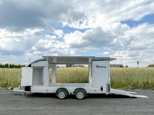 przyczepa do samochodów zabytkowych sportowych laweta furgon