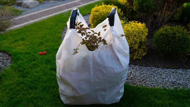 Worek na odpady ogrodowe, śmieci BIG BAG GARDEN BAG