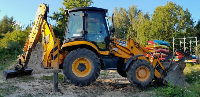 Koparko - ładowarka JCB 3CX Contraktor