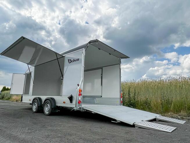 przyczepa do samochodów zabytkowych sportowych laweta furgon