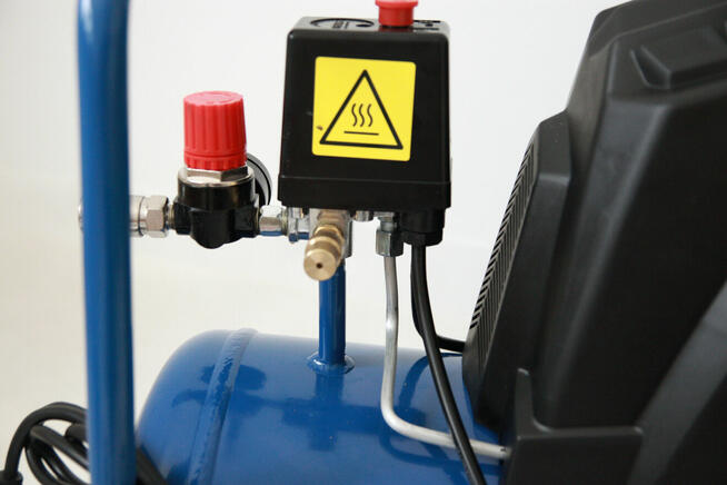 Kompresor sprężarka 24l Scheppach nowy