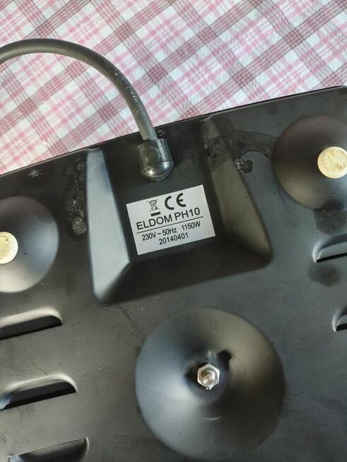 Maszynka ceramiczna elektryczna pojedyncza