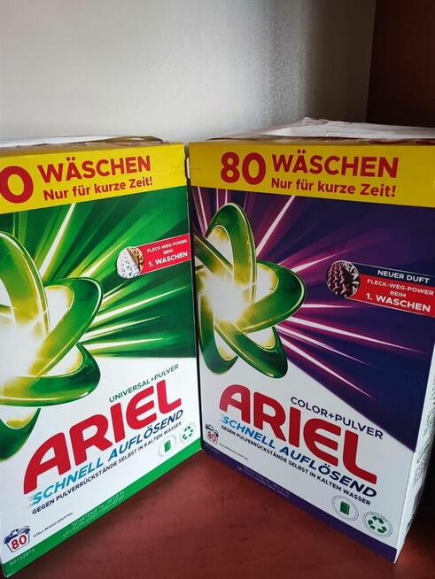 Proszek Ariel, Najlepsza Jakość