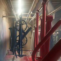 Śrutowanie piaskowanie spawanie malowanie proszkowe palenie