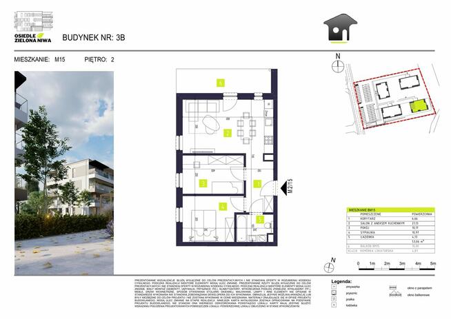 Nowa inwestycja! Głogów Młp. os. Niwa - nie czekaj !