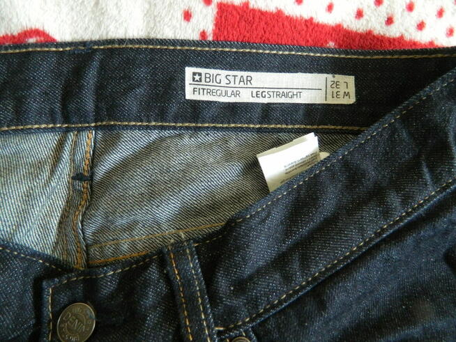 Sprzedam spodnie Big Star