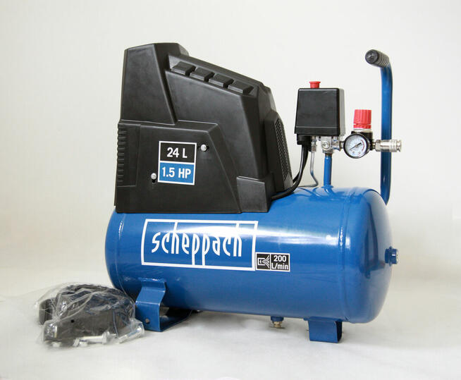 Kompresor sprężarka 24l Scheppach nowy
