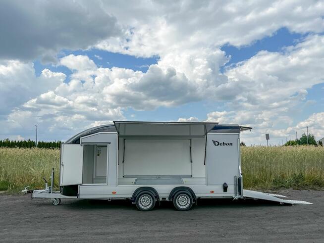 przyczepa do samochodów zabytkowych sportowych laweta furgon