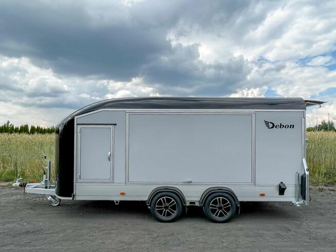 przyczepa do samochodów zabytkowych sportowych laweta furgon