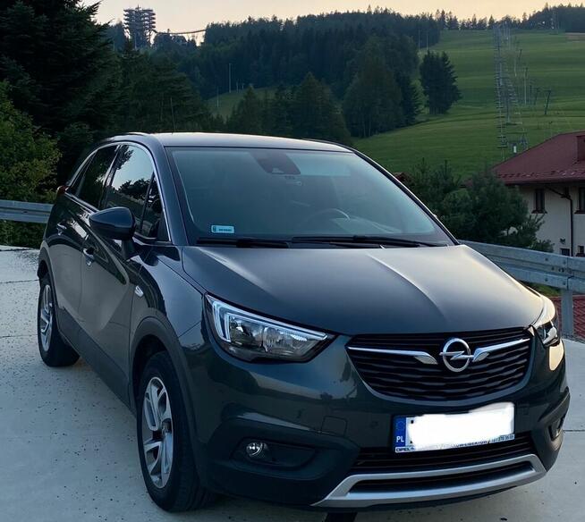 Polski Salon! Bezwypadkowy!Opel Crossland X 1.2 T Elite S&S