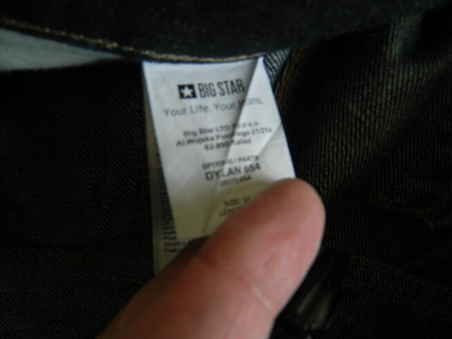 Sprzedam spodnie Big Star