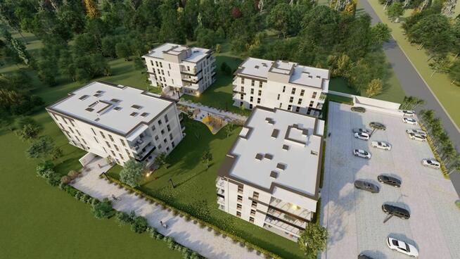 47m2, 2 pokoje, stan deweloperski, Głogów Młp