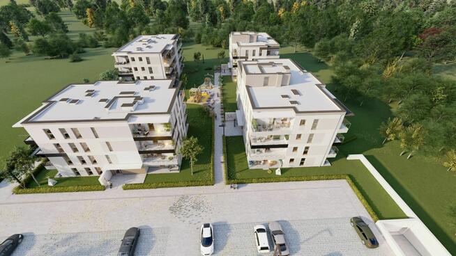 Przestronne mieszkanie, 3 pokoje, 59,84m2, Głogów Młp.