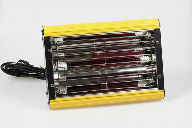 Profesjonalny Promiennik Podczerwieni 800W Metalowy z uchwyt