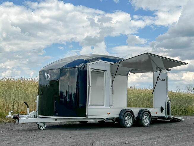 przyczepa do samochodów zabytkowych sportowych laweta furgon