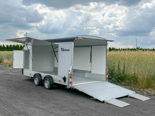 przyczepa do samochodów zabytkowych sportowych laweta furgon