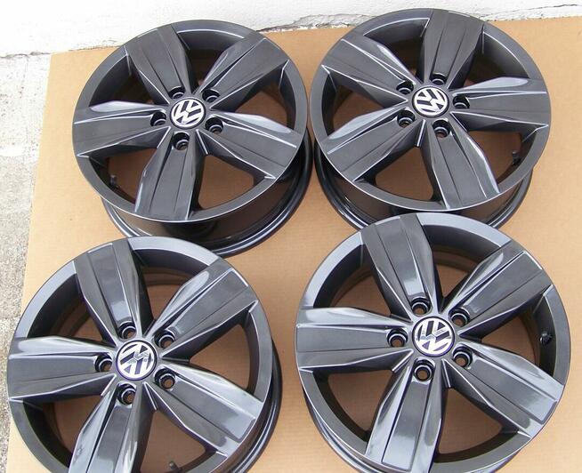 VW CADDY 2K GOLF TOURAN 6x16 ET50 5x112 2K5601025Q
