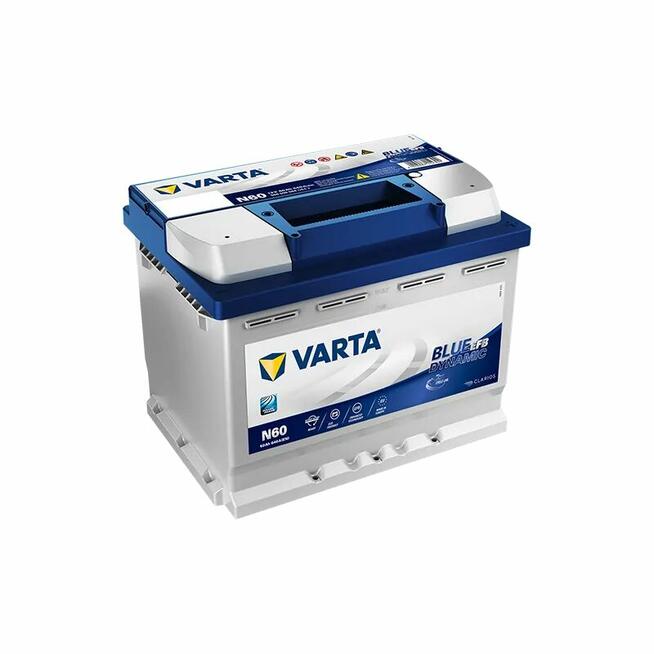Akumulator VARTA Blue Dynamic EFB START&STOP N60 60Ah ŁÓDŹ