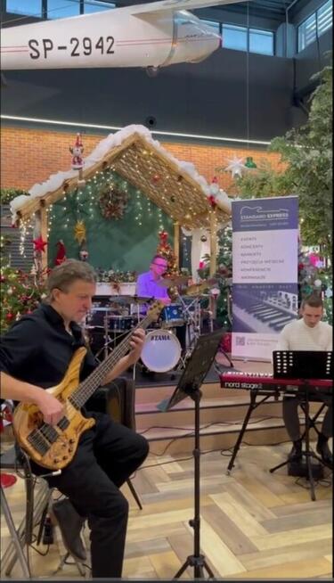 Zespół na przyjęcie weselne, event firmowy, jazz, pop...