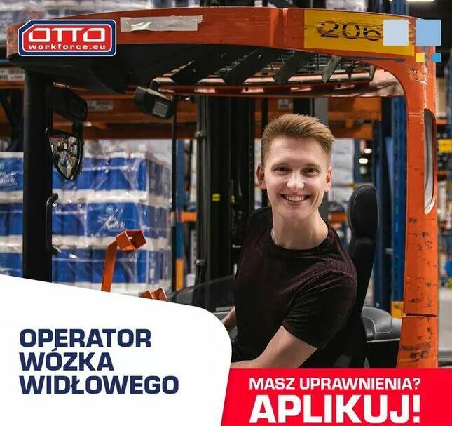 Magazynier z uprawnieniami UDT -Olkusz