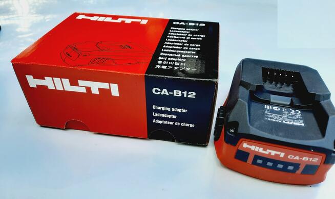 HILTI ŁADOWARKA PROSTOWNIK Adapter C4/12-50 do ładowarki 36V