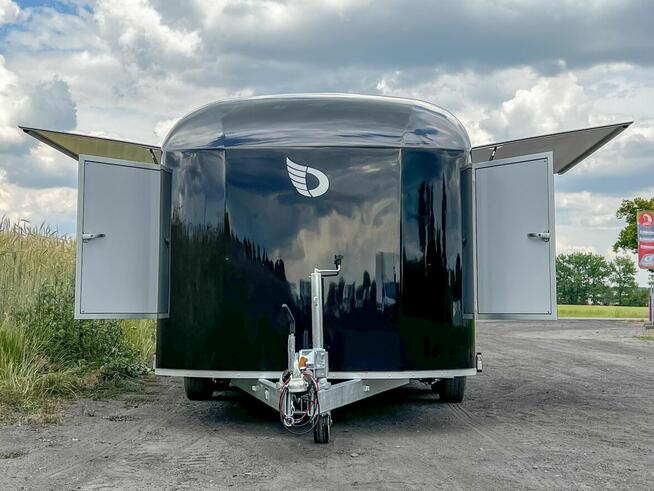 przyczepa do samochodów zabytkowych sportowych laweta furgon