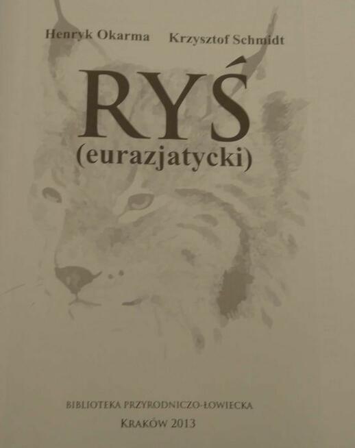 Pięknie wydana książka, monografia przyrodniczo-łowiecka