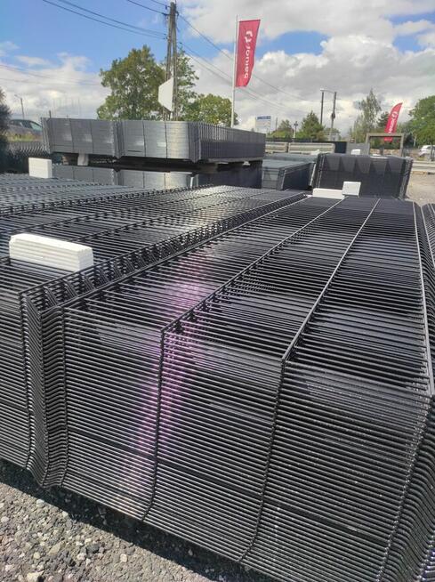 Panele ogrodzeniowe 3D wysokość H1530 fi4