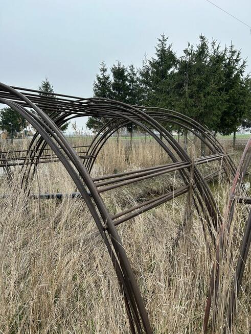 Konstrukcja do tunelu foliowego