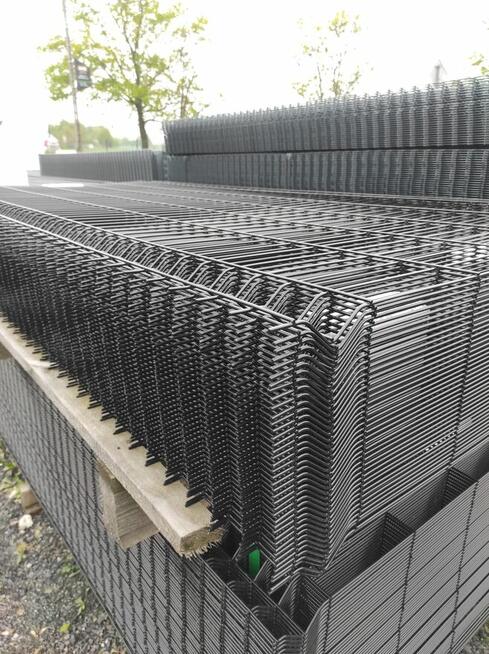 Panele ogrodzeniowe 3D wysokość H1530 fi4