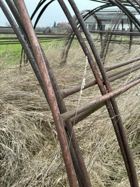 Konstrukcja do tunelu foliowego