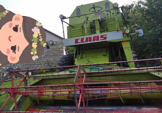 Kombajn zbożowy Claas merkator 75