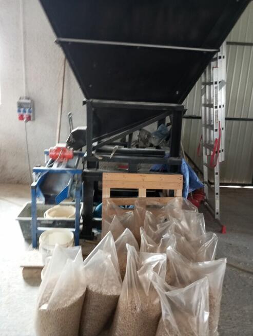 Sprzedam linie do produkcji pelletu