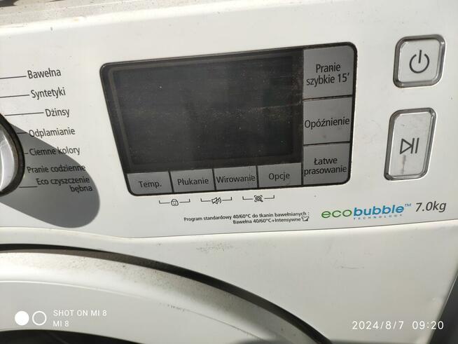 Moduł programator sterowanie pralki, pralka Samsung