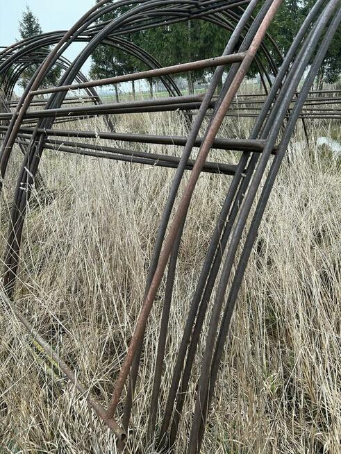 Konstrukcja do tunelu foliowego