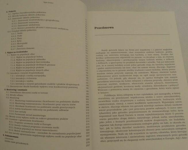 Norka amerykańska. Biologia gatunku inwazyjnego | monografia