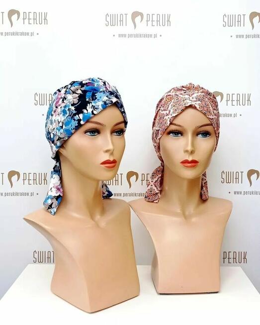 Turban z krótkim wiązaniem OJCÓW