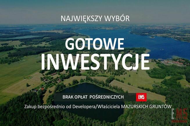 Działka inwestycyjna Ostróda Wałdowo